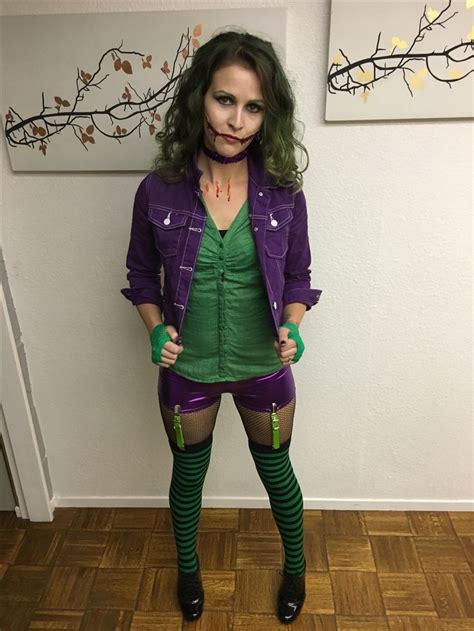 the female joker costume|slutty joker costume.